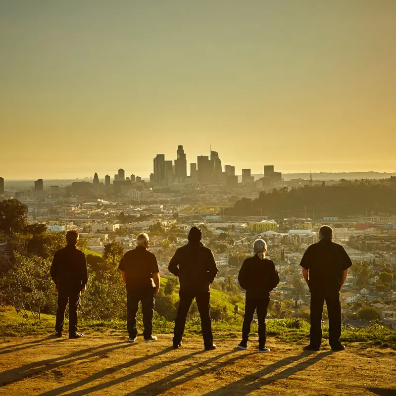 imagen del concierto de Los Lobos Concert en barcelona