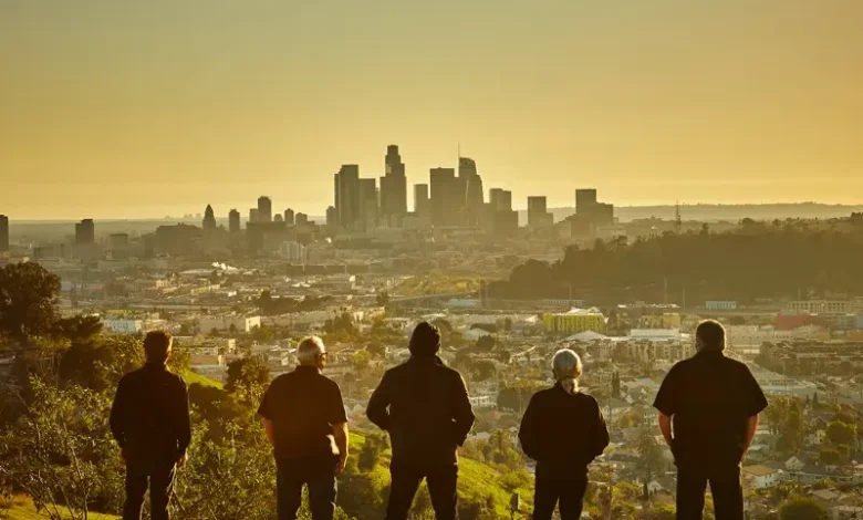 imagen del concierto de Los Lobos Concert en torremolinos