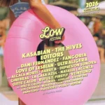 Cartel y entradas de Low Festival en Ciudad Deportiva Guillermo Amor (Alicante) - Qconciertos