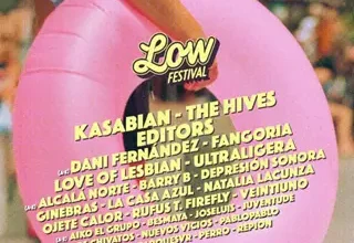 imagen del concierto de Low Festival en benidorm