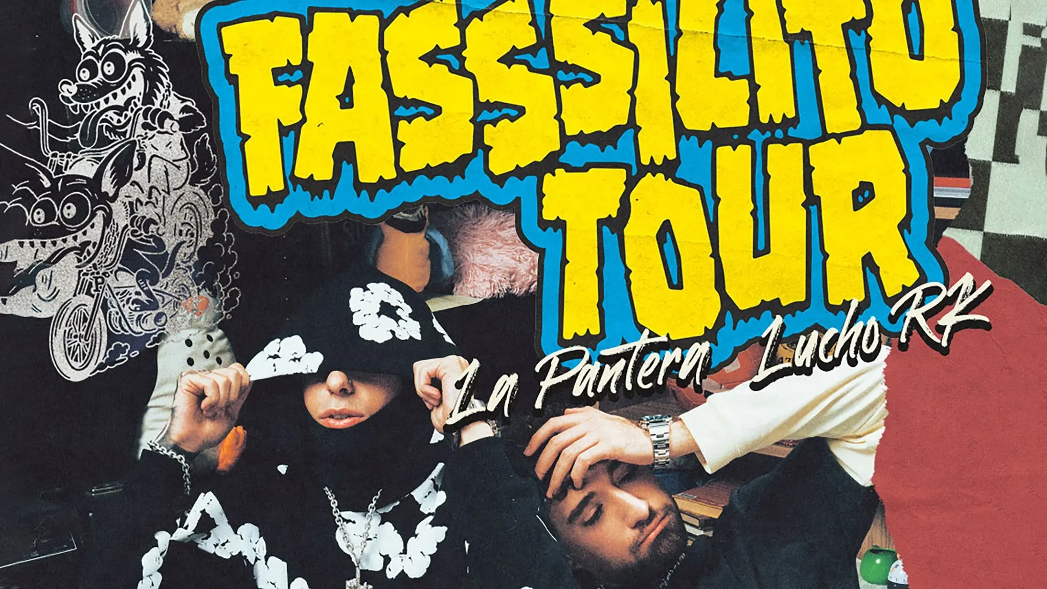 imagen del concierto de Lucho RK Concert en madrid