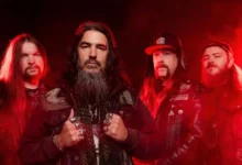 imagen del concierto de Machine Head Concert en villava