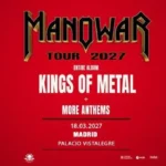 Cartel y entradas de Manowar Concert en Palacio Vistalegre (Comunidad de Madrid) - Qconciertos