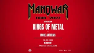 imagen del concierto de Manowar Concert en madrid