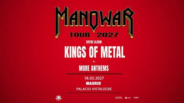 imagen del concierto de Manowar Concert en madrid