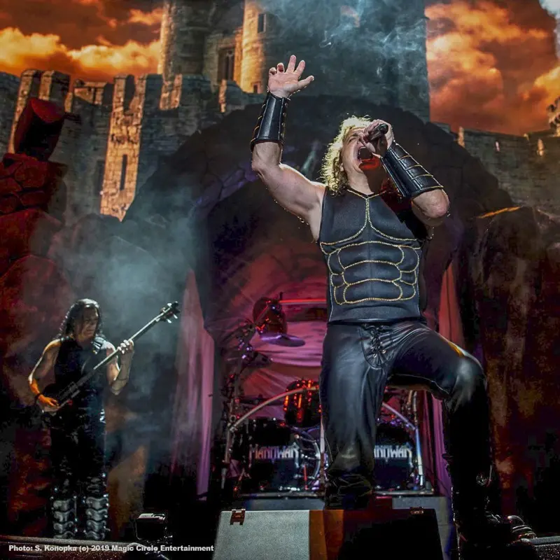 imagen del concierto de Manowar Concert en badalona