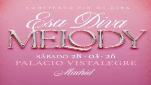 imagen del concierto de MELODY Concert en madrid