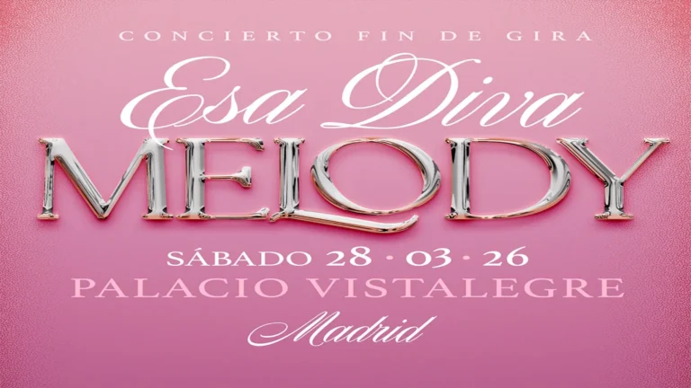 imagen del concierto de MELODY Concert en madrid