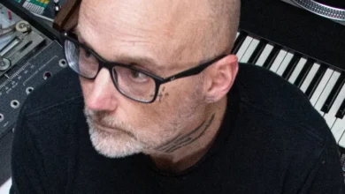 imagen del concierto de Moby Concert en seville