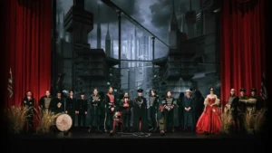 imagen del concierto de My Chemical Romance Concert en madrid