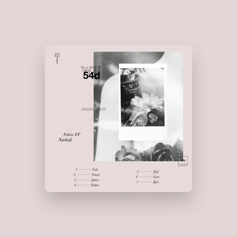 imagen del concierto de NØRBAK en barcelona