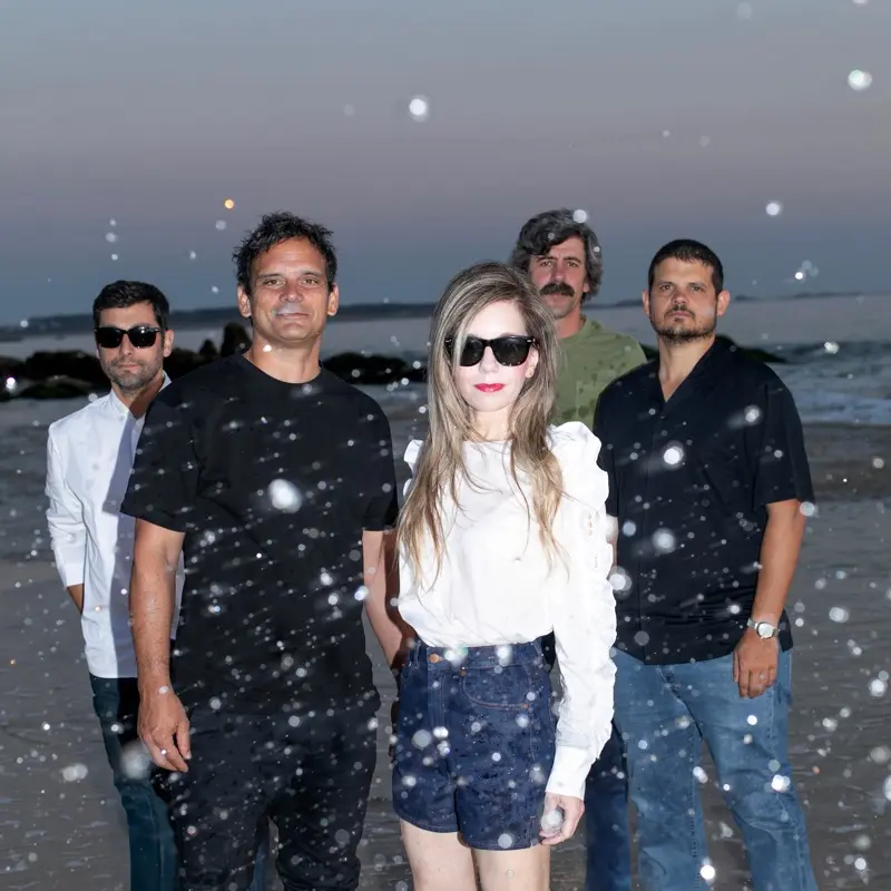 imagen del concierto de Nadadora Concert en cangas del narcea