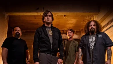 imagen del concierto de Napalm Death Concert en villava