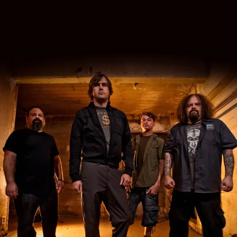 imagen del concierto de Napalm Death Concert en villava