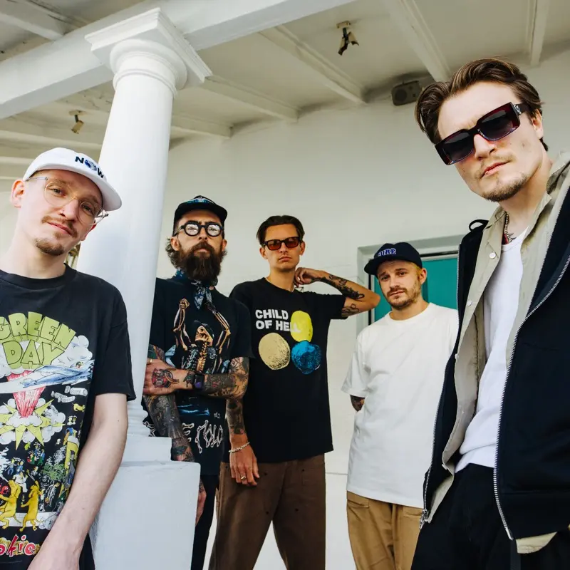 imagen del concierto de Neck Deep Concert en barcelona