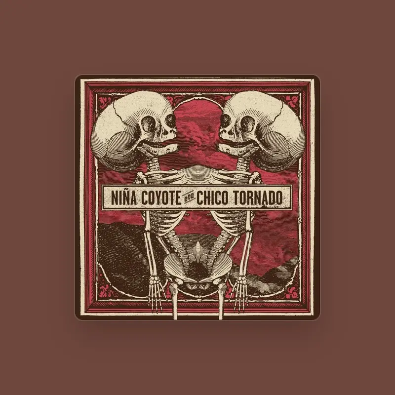 imagen del concierto de Niña Coyote Eta Chico Tornado Concert en gasteiz / vitoria