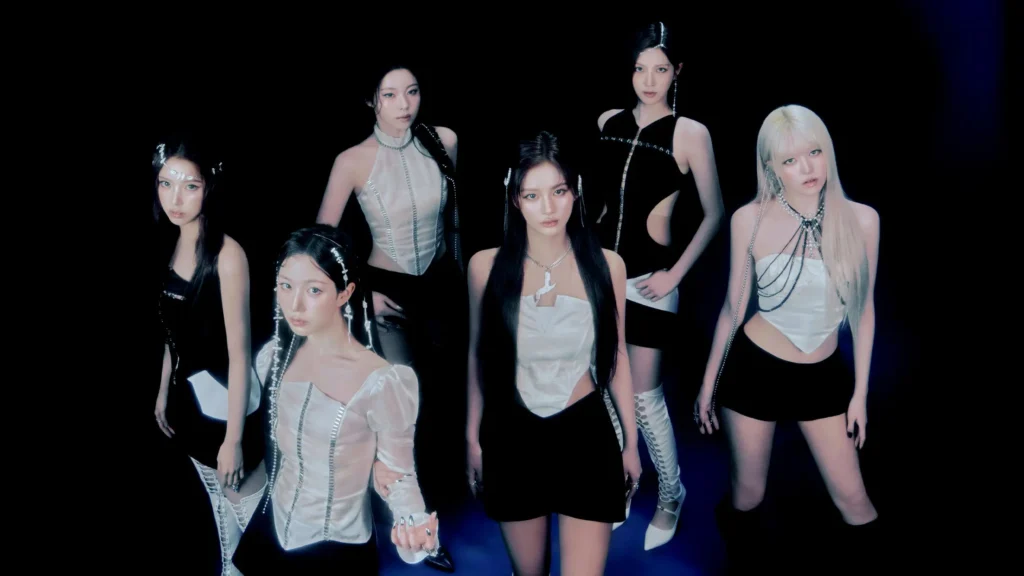 imagen del concierto de NMIXX Concert en madrid