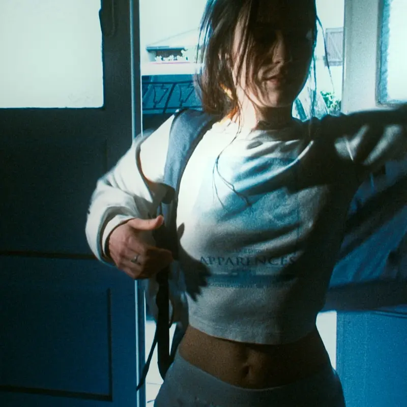 imagen del concierto de Oklou en barcelona