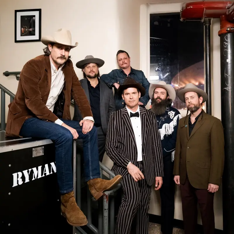 imagen del concierto de Old Crow Medicine Show Concert en gasteiz