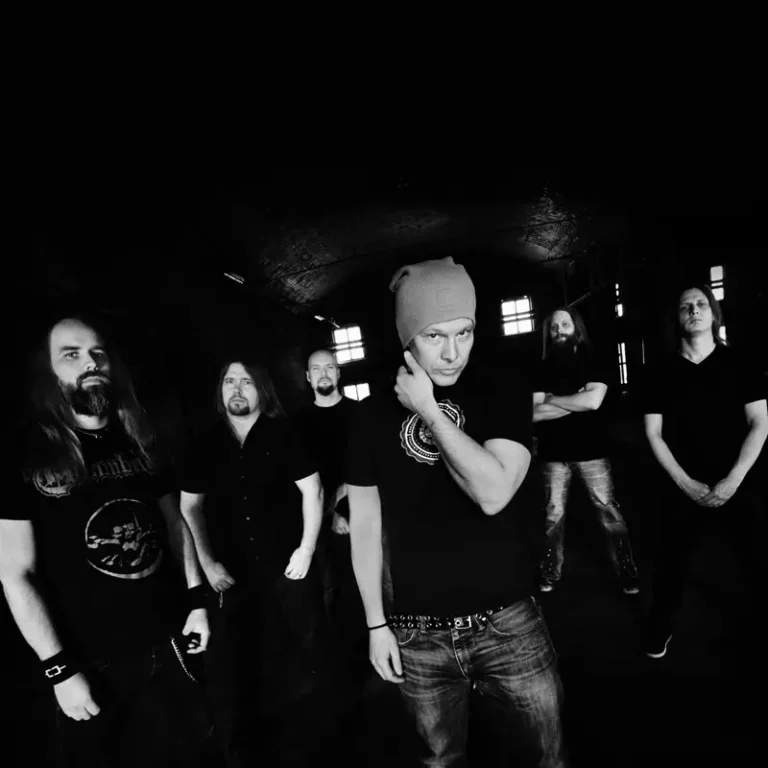 imagen del concierto de Omnium Gatherum Concert en madrid