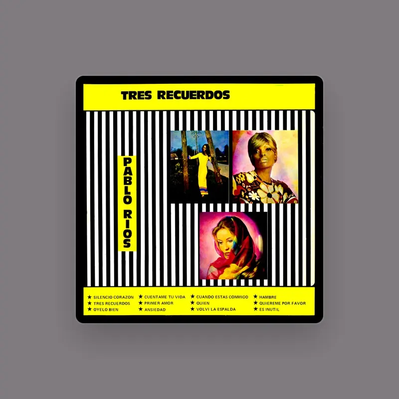 imagen del concierto de Pablo Rios Concert en madrid