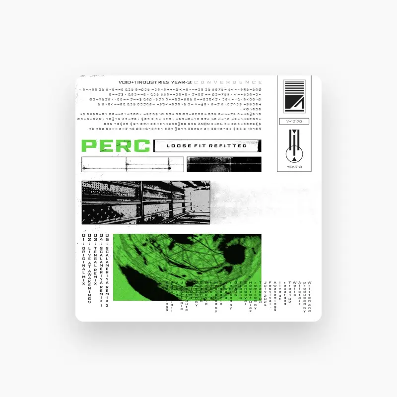 imagen del concierto de Perc en barcelona