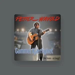 imagen de Petter Wavold en directo