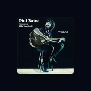 imagen de Phil Bates en directo
