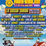 Cartel y entradas de Pirata Beach Fest 2026 en Polígono Industrial Benieto (Valencia) - Qconciertos