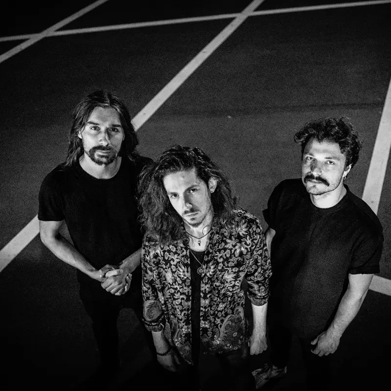 imagen del concierto de Psychonaut en viveiro