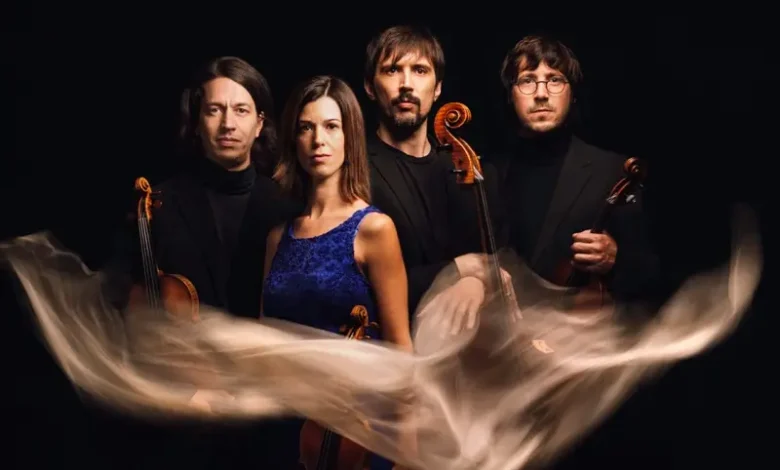 imagen del concierto de Quartet Gerhard Concert en zaragoza