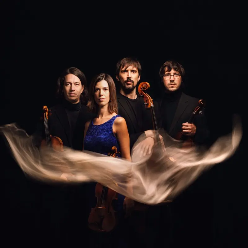 imagen del concierto de Quartet Gerhard Concert en zaragoza