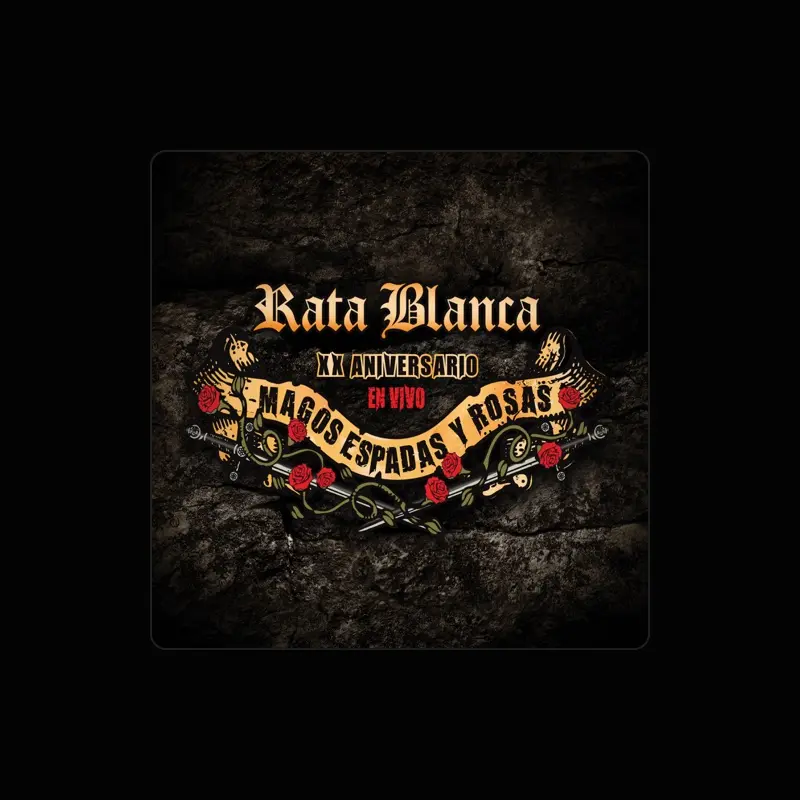 imagen del concierto de Rata Blanca Concert en polígon industrial de son castelló