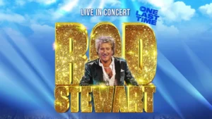 imagen del concierto de Rod Stewart Concert en valència
