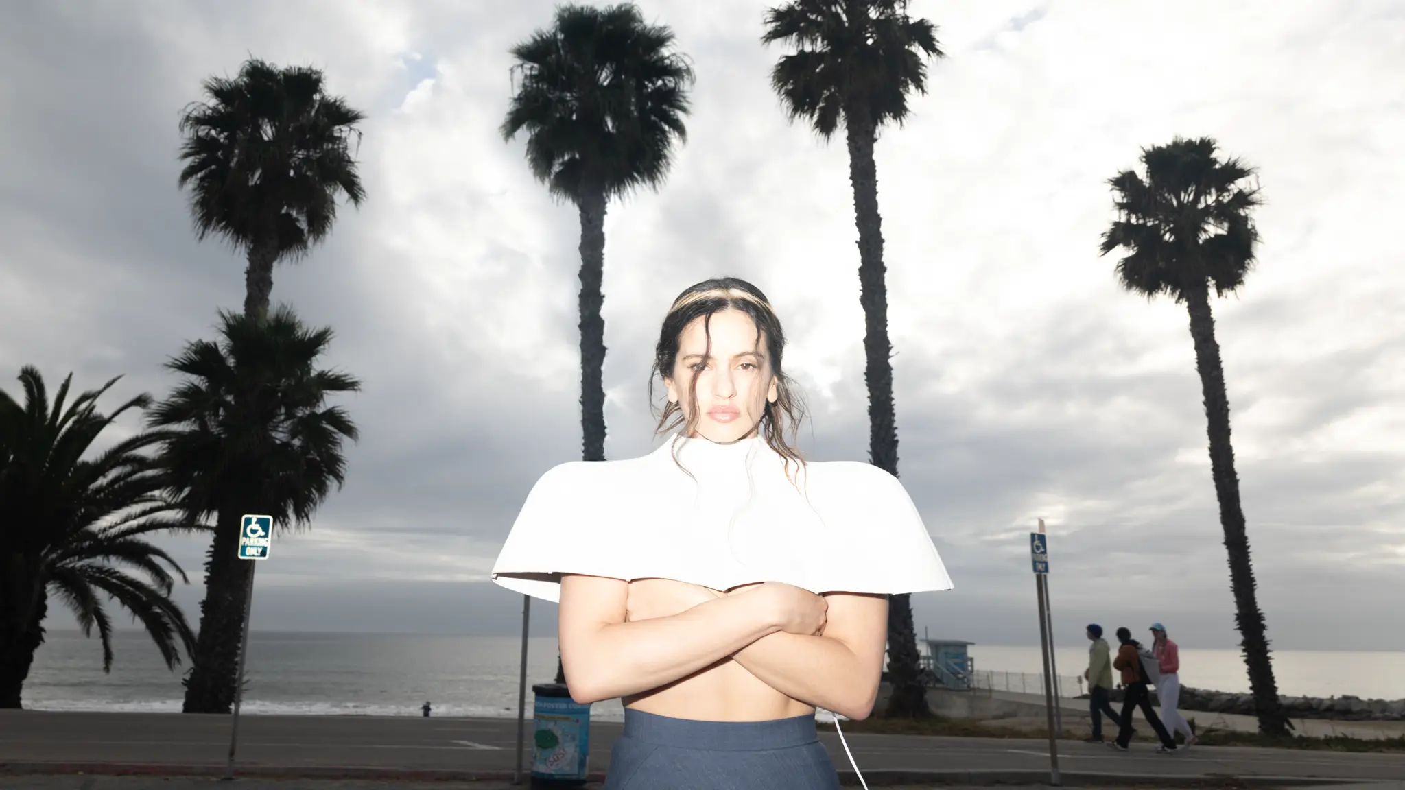 imagen del concierto de ROSALÍA Concert en barcelona