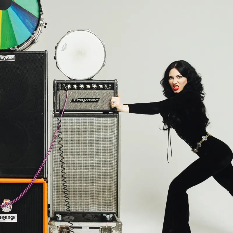 imagen del concierto de Rosalie Cunningham en viveiro