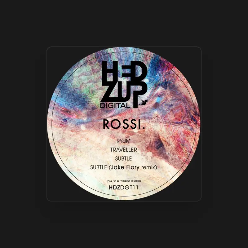 imagen del concierto de Rossi. en ibiza