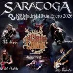 imagen del concierto de Saratoga Concert en madrid