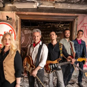 imagen de Saura y los Impertérritos en directo