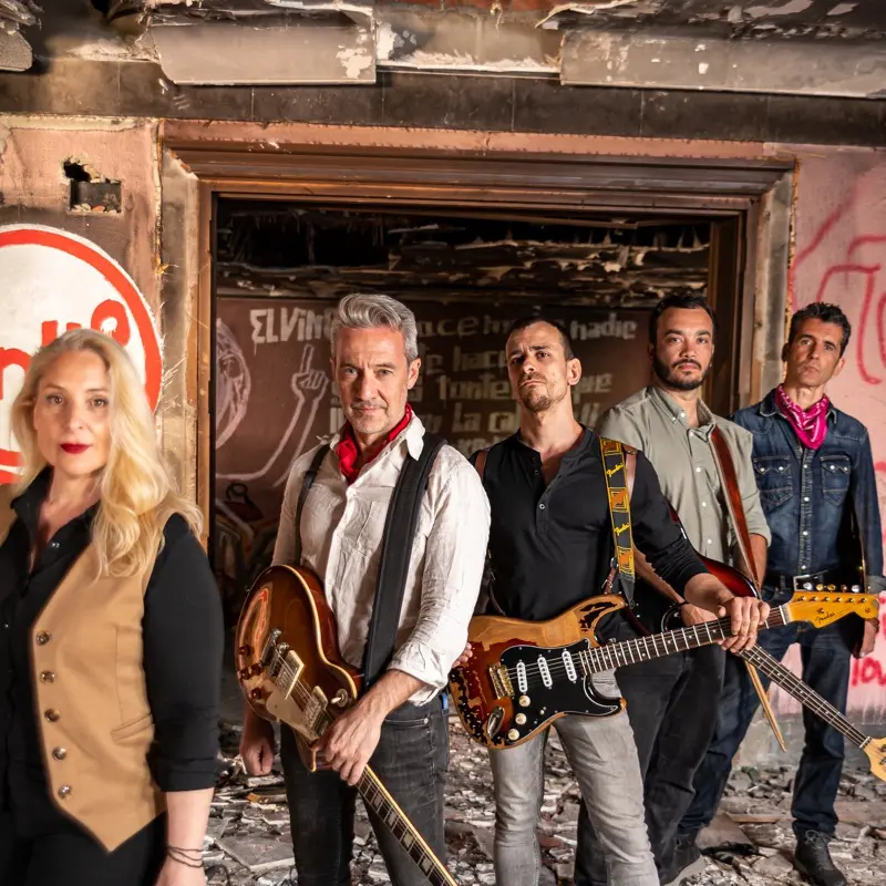 Saura y los Impertérritos