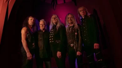imagen del concierto de Saxon Concert en madrid