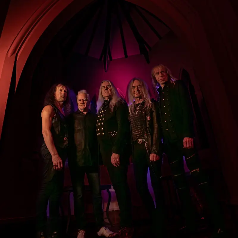 imagen del concierto de Saxon Concert en madrid