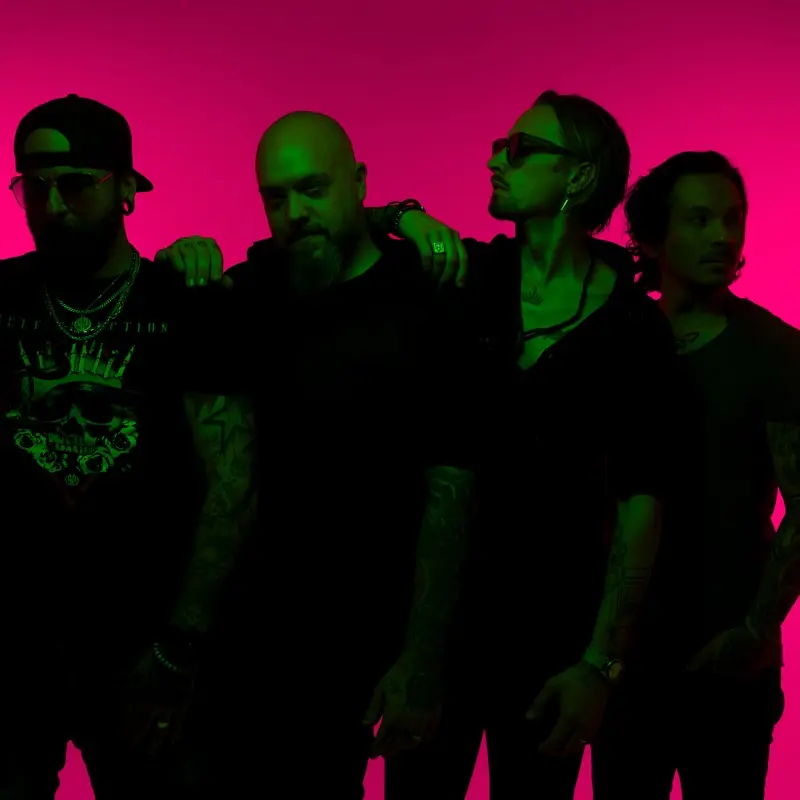 imagen del concierto de Self Deception en viveiro