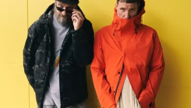 imagen del concierto de Sleaford Mods Concert en gasteiz / vitoria