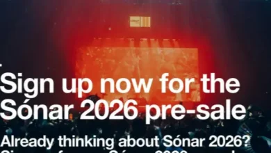 imagen del concierto de Sónar Festival Barcelona 2026 en fira barcelona montjuic