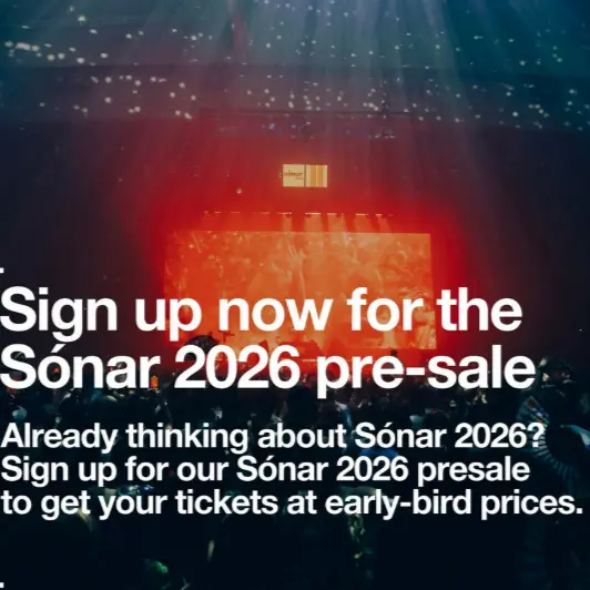 imagen del concierto de Sónar Festival Barcelona 2026 en fira barcelona montjuic