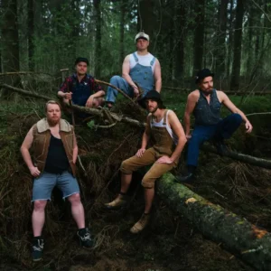 Steve ‘n’ Seagulls en Santiago: Bluegrass, Metal Acústico y ‘The Dark Side of the Moo’ en Sala Capitol