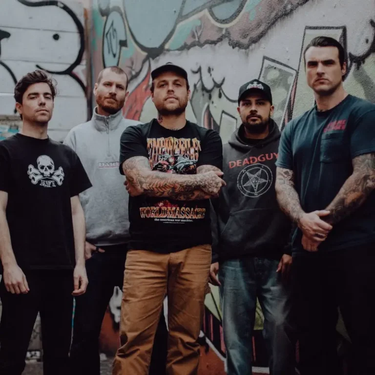 imagen del concierto de Stick to Your Guns en madrid