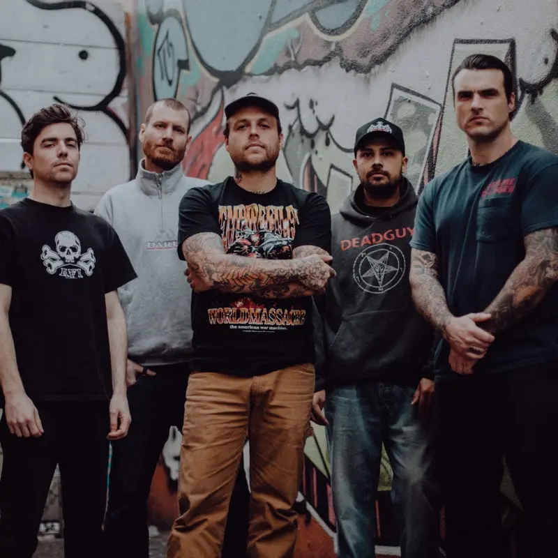 imagen del concierto de Stick to Your Guns en madrid