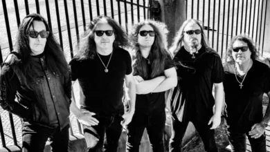 imagen del concierto de Testament Concert en cartagena